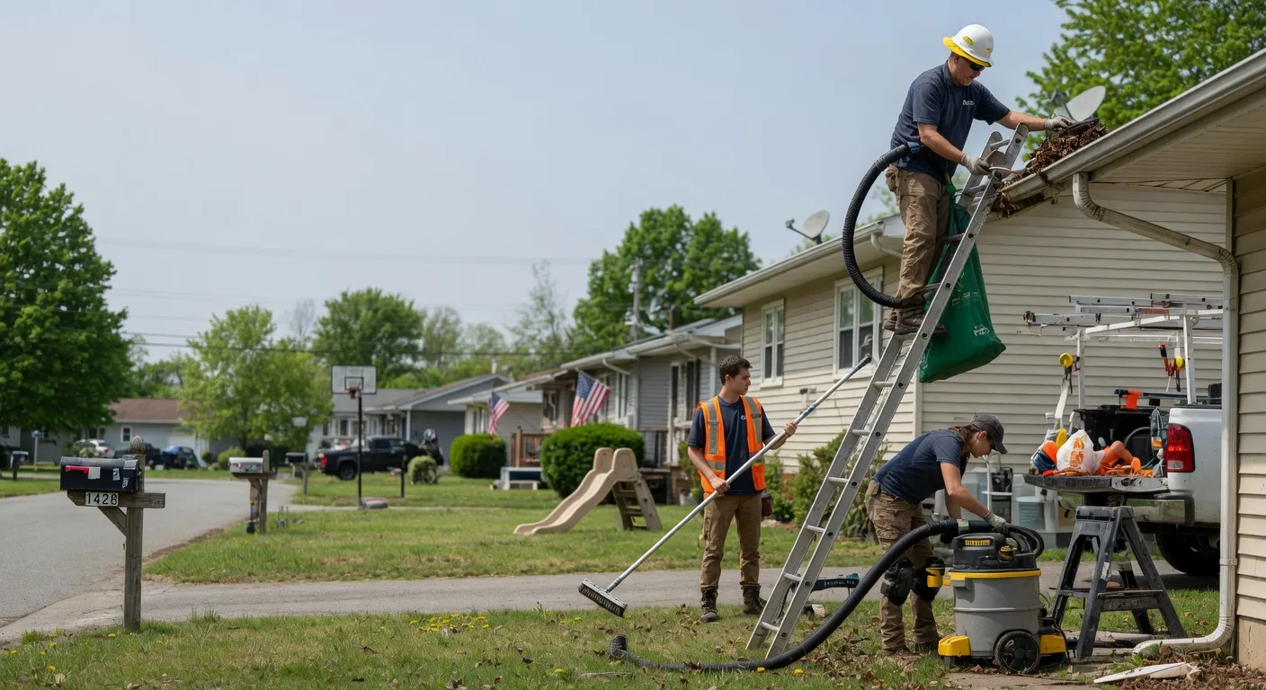 Gutter Installation in Rumsey, KY near me